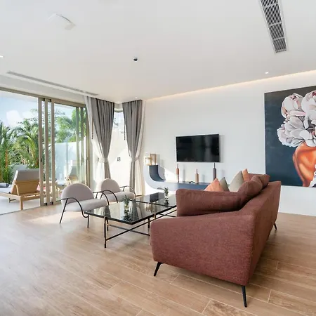Capucine Villas Kamala Beach Exterior photo