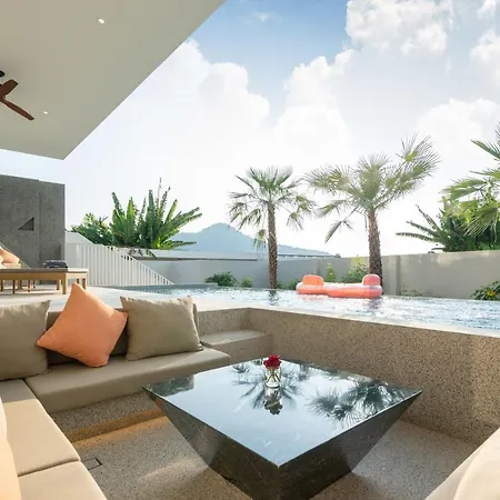 Capucine Villas Kamala Beach Exterior photo